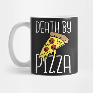 Death By Pizza Mug